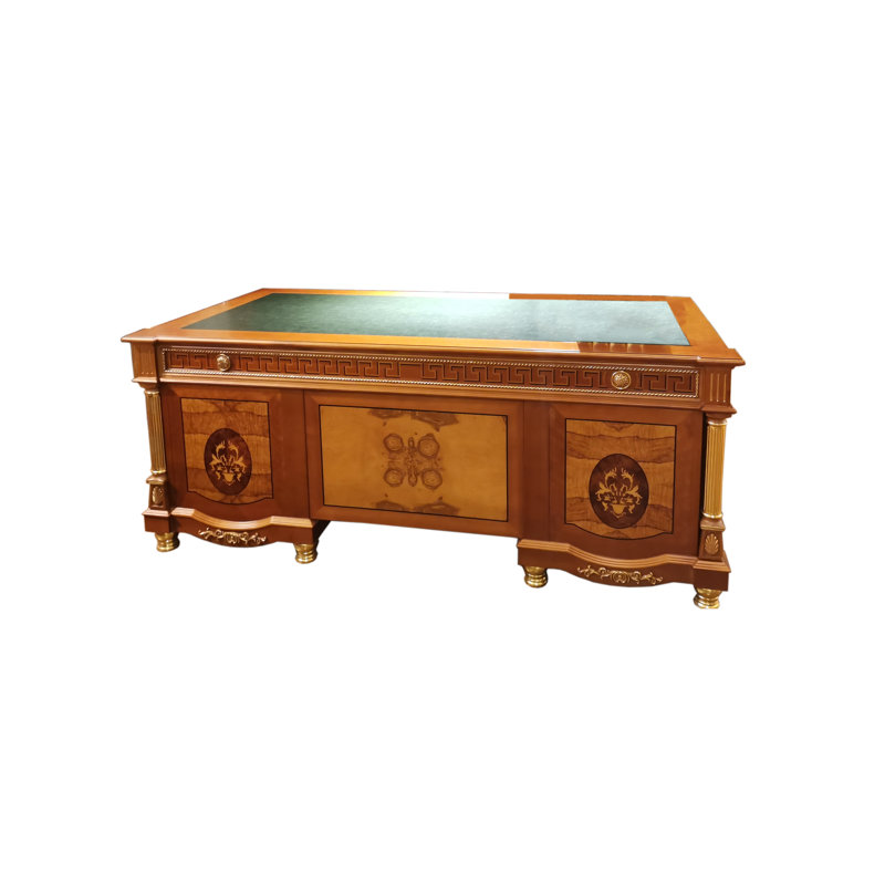 Genoa Executive Desk, Green