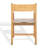 Demartini Woven Leather Dining Chair-1424309595-1424309594