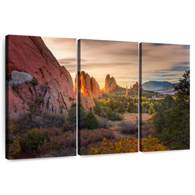 Sebbie Garden Of The Gods Park