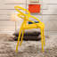 Chaise d'appoint empilable pour patio Farrah-135541141