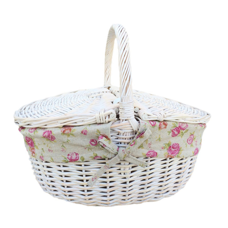 Lily Manor Wicker Basket