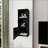 Black Wall Cabinet