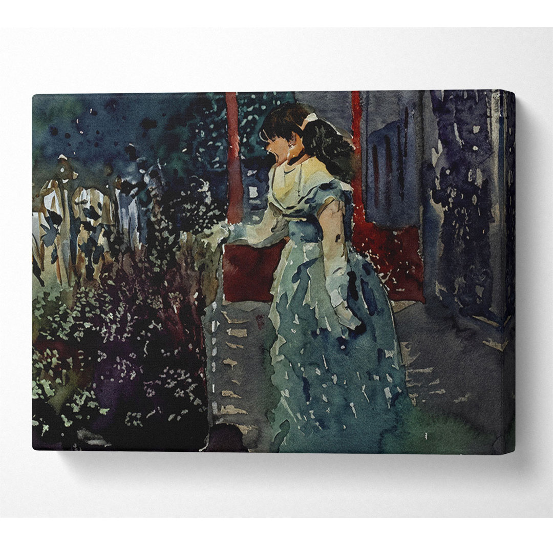 Manet Cafe Concert - Kunstdrucke auf Leinwand - Wrapped Canvas