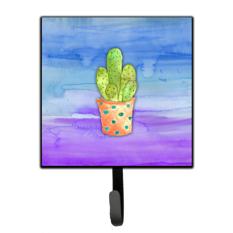 Organisateur de clé murale cactus avec crochets clés Marcas