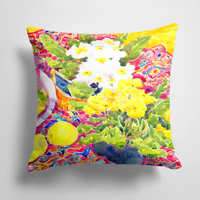 Coussin intérieur/extérieur Primroses