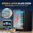 NewAir 126 Can Freestanding Beverage Fridge with 7 Temperature Settings and Adjustable Shelves in Onyx Black-128786526