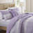 Comfortable King Bedding Sets, Microfiber Material With Farmhouse Style