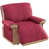 100 % polyester bourgogne