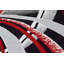 Tapis rouge / noir Barthol