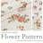 NICETOWN Vintage Rose Floral Curtains for Bedroom & Living Room, Linen Blend Drapes with Shabby Chic Floral Pattern, Privacy & Light Filtering, Romantic Country Style, 2 Panel-856713500