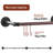 Kusilvak 70.8'' Metal Industrial Pipe Clothing Rack