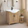 Boesch 30" Single Bathroom Vanity with Ceramic Top