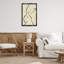 «Minimal Brushed Rabbit Canvas Wall Art» par June Erica Vess-885035832-885035839