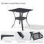 Table de bar Morter