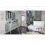 Flutti 59'' L Freestanding Soaking Bathtub