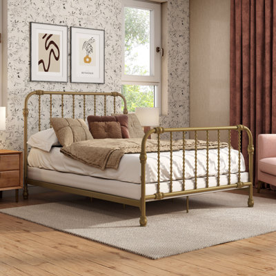 Wren Metal Bed