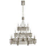 Sutton 50" Three Tier Chandelier