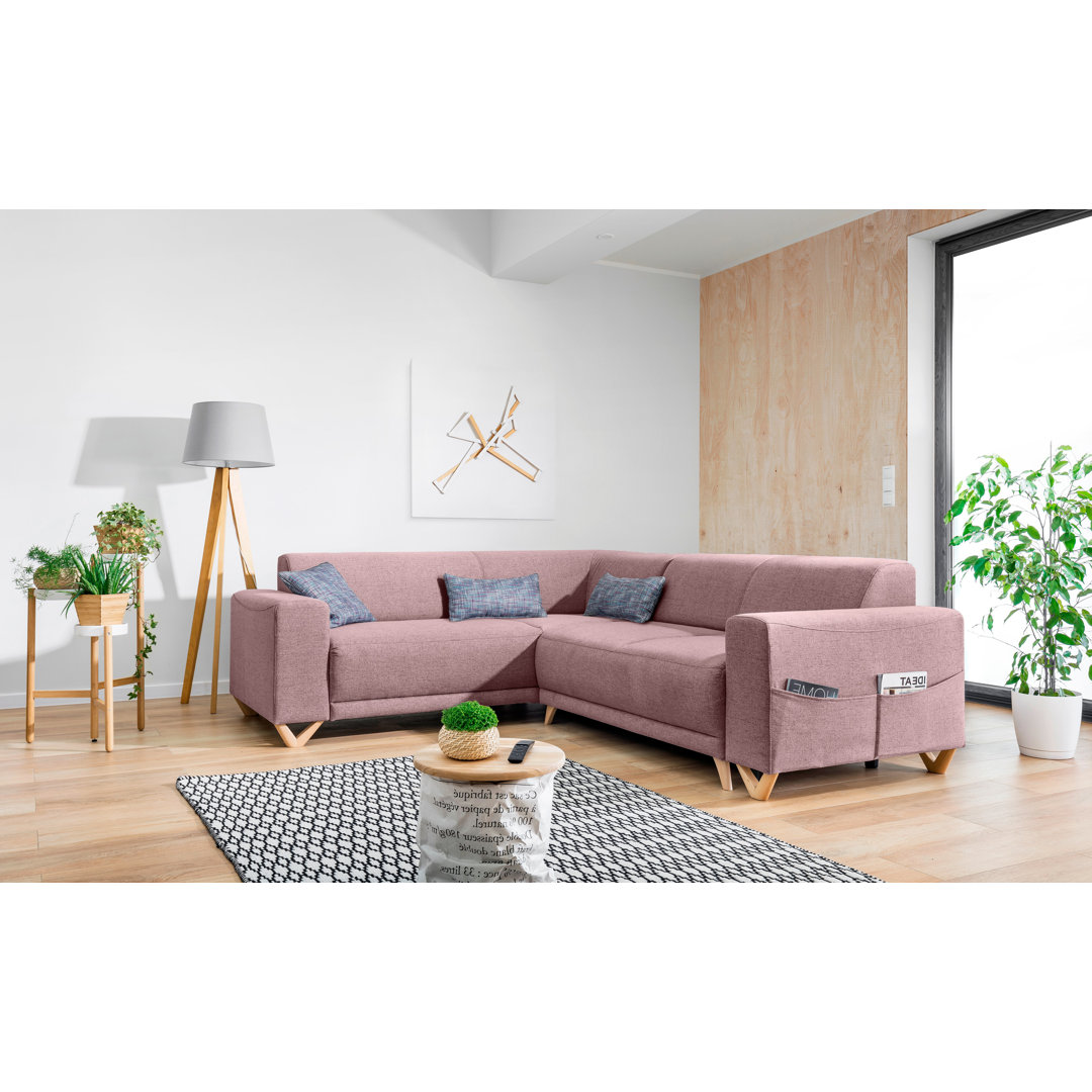 Ecksofa Classy Sophie mit Bettfunktion