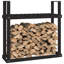 Firewood Rack 110x35x108.5 cm Solid Wood Pine-92590477