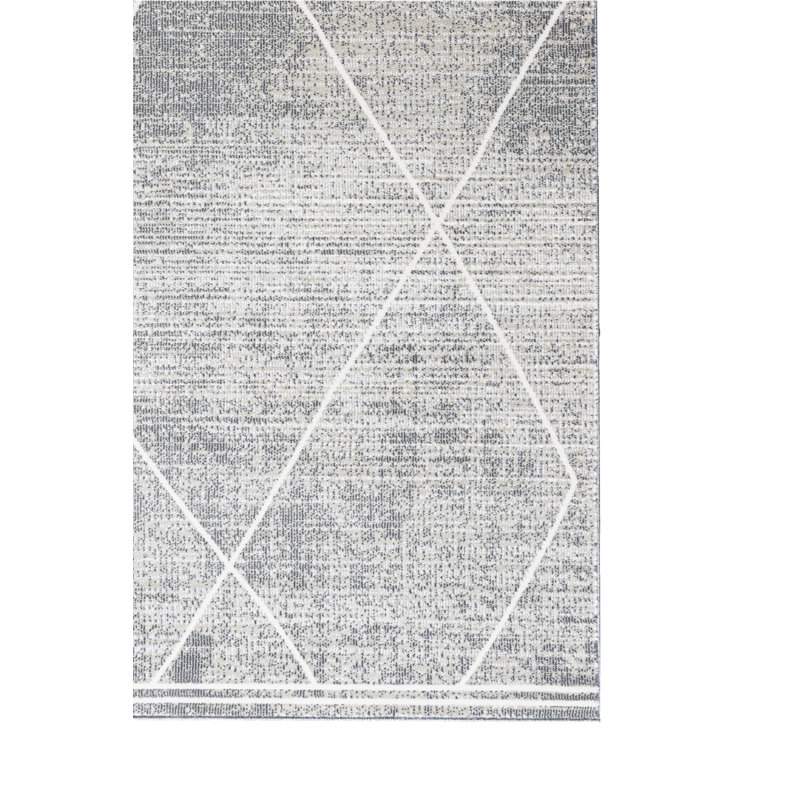 Tapis rectangulaire Stamatia, Rectangle 4 pi x 5 pi 11 po