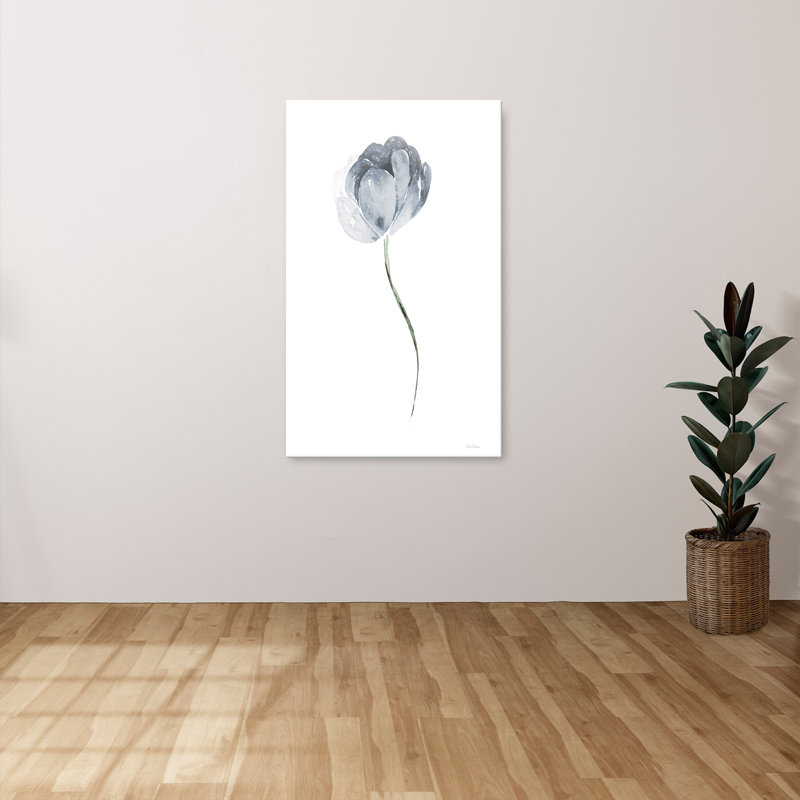 "Tulip II" par Kristen Brockmon, reproduction sur toile, H 18 po x l 30 po x P 1 po