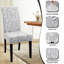 Box Cushion Dining Chair Slipcover-627328140