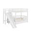 Lit superposé simple au-dessus de simple avec escalier de rangement et 2 tiroirs-1777864643