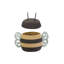 Planet Bee Handmade Composite Decorative Basket