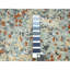 Tapis de couloir gris en laine noué à la main 2 pi 7 po x 12 pi 1 po DC19F21A063546538D850CBE346951D2