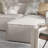 Bridgetown Contemporary Modular Sectional Sofa Ottoman-144295087