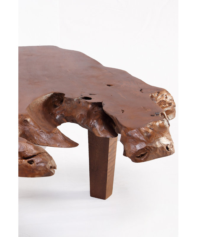 Solid Wood Coffee Table