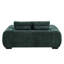 Causeuse en chenille verte-1728280081