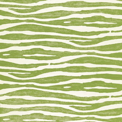 Schumacher x Celerie Kemble Ripple Sisal Wallpaper