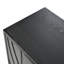 Ciriaca Carved Accent Cabinet with Handleless Doors & Shelves-112460326