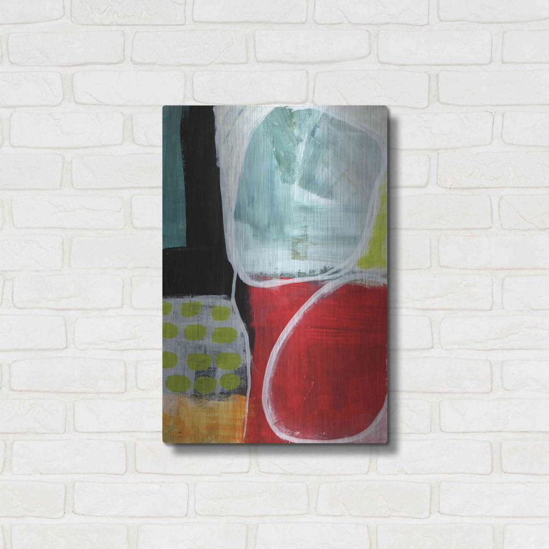" Intersection 37 " by Linda Woods, 24" H x 16" W