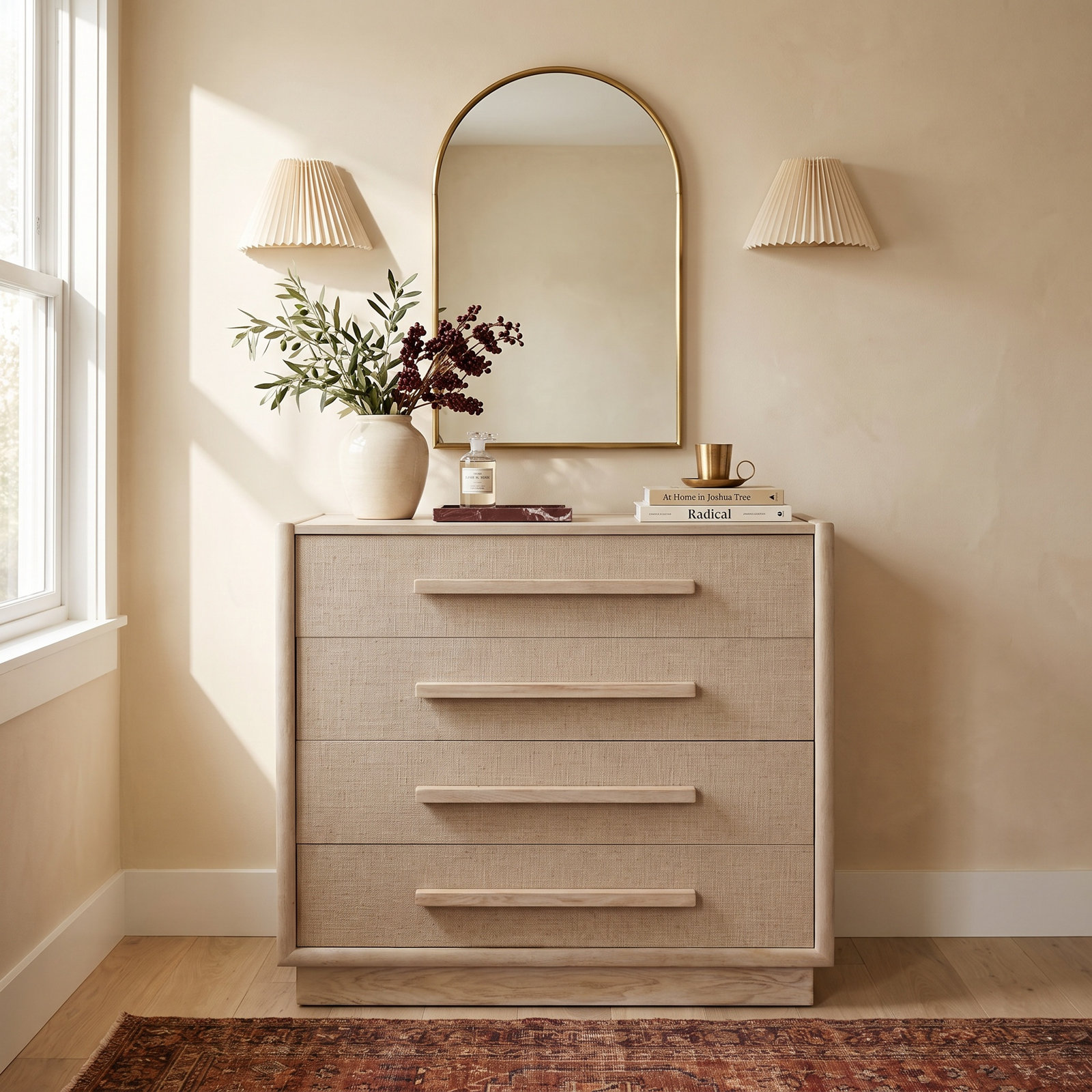 4 - Drawer Dresser