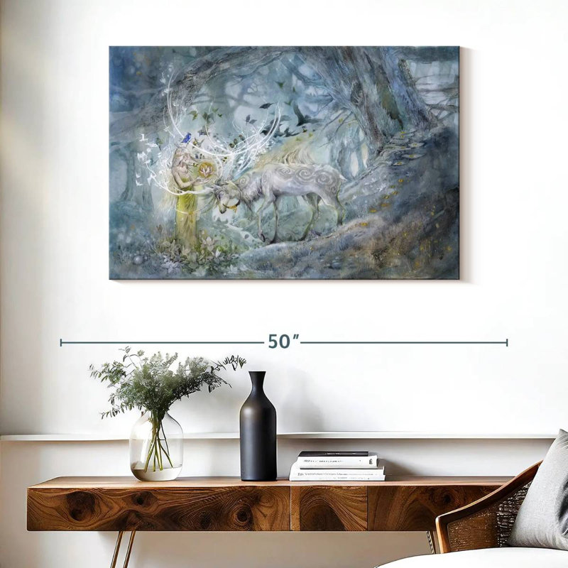 Kelan Resonance, 26" H x 39" W
