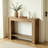 41" Narrow Entryway Table, Farmhouse Console Table