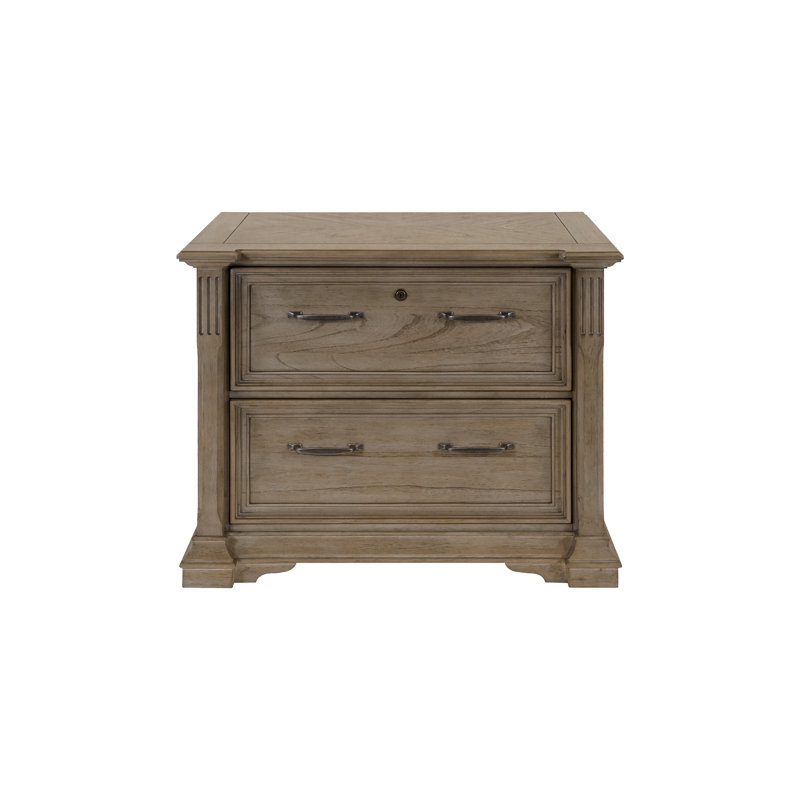 Dravid 38'' Wide 2 -Drawer File Cabinet