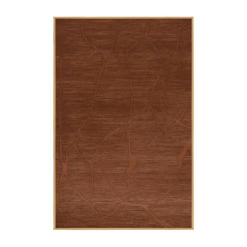 Tapis abstrait lavable à la machine, Tapis de couloir 2 pi x 4 pi