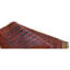 Hand Knotted Wool Area Rug in Red
