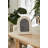 Leandro White Ceramic Matte Picture Frame