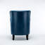 Fauteuil d'appoint Club - bleu marine