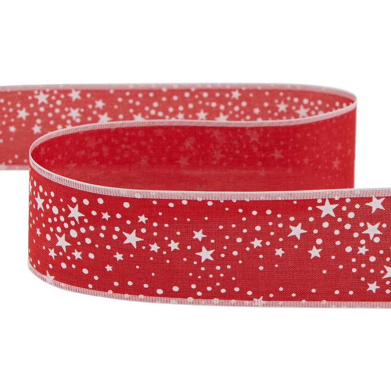 1'' Abstract Astrology & Stars Ribbon