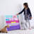 White Kids Book Rack Storage Books...