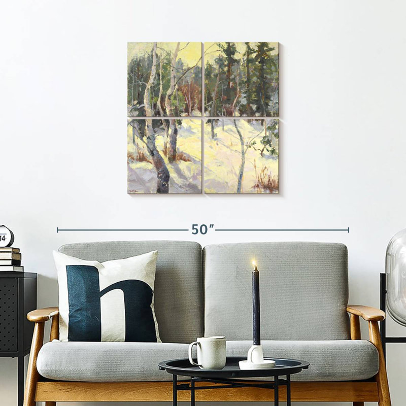 Alvord Four Seasons Aspens IV, 26'' H x 26'' W
