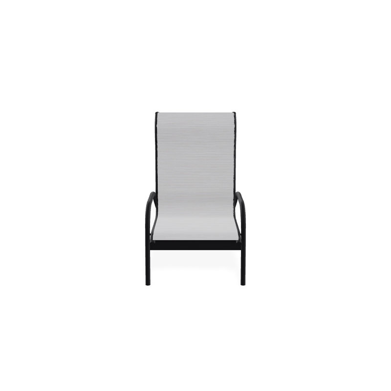 Beach Chair, Textured Black, Abalone