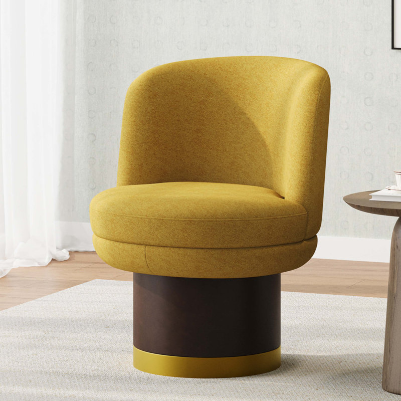 Fauteuil d'appoint pivotant à 360 °