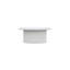 Palma Power Coated Aluminum Coffee Table-1085518596