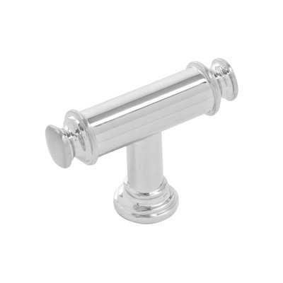 Collection Berkshire - Bouton en T 2-1 / 8 "x 11/16" - Quincaillerie de ferme pour tiroirs et armoires